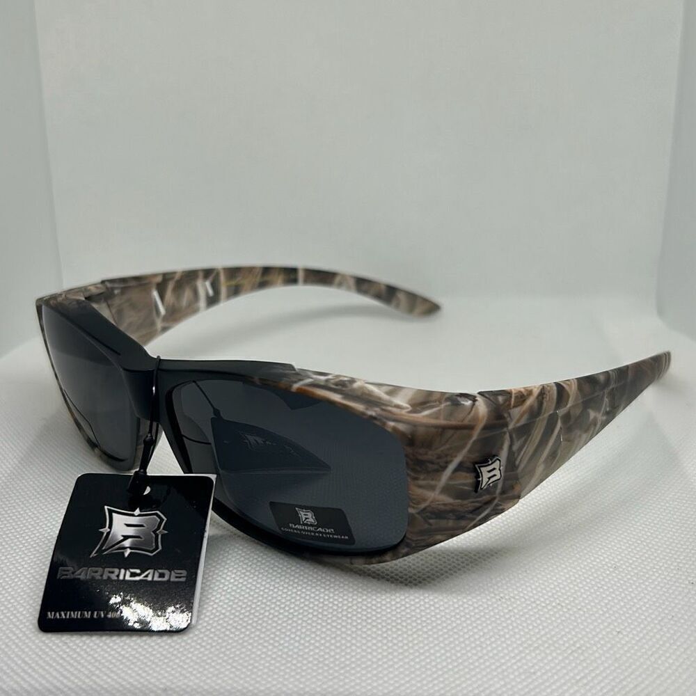 Barricade Camo Polarized Fit Over Glasses Sunglasses